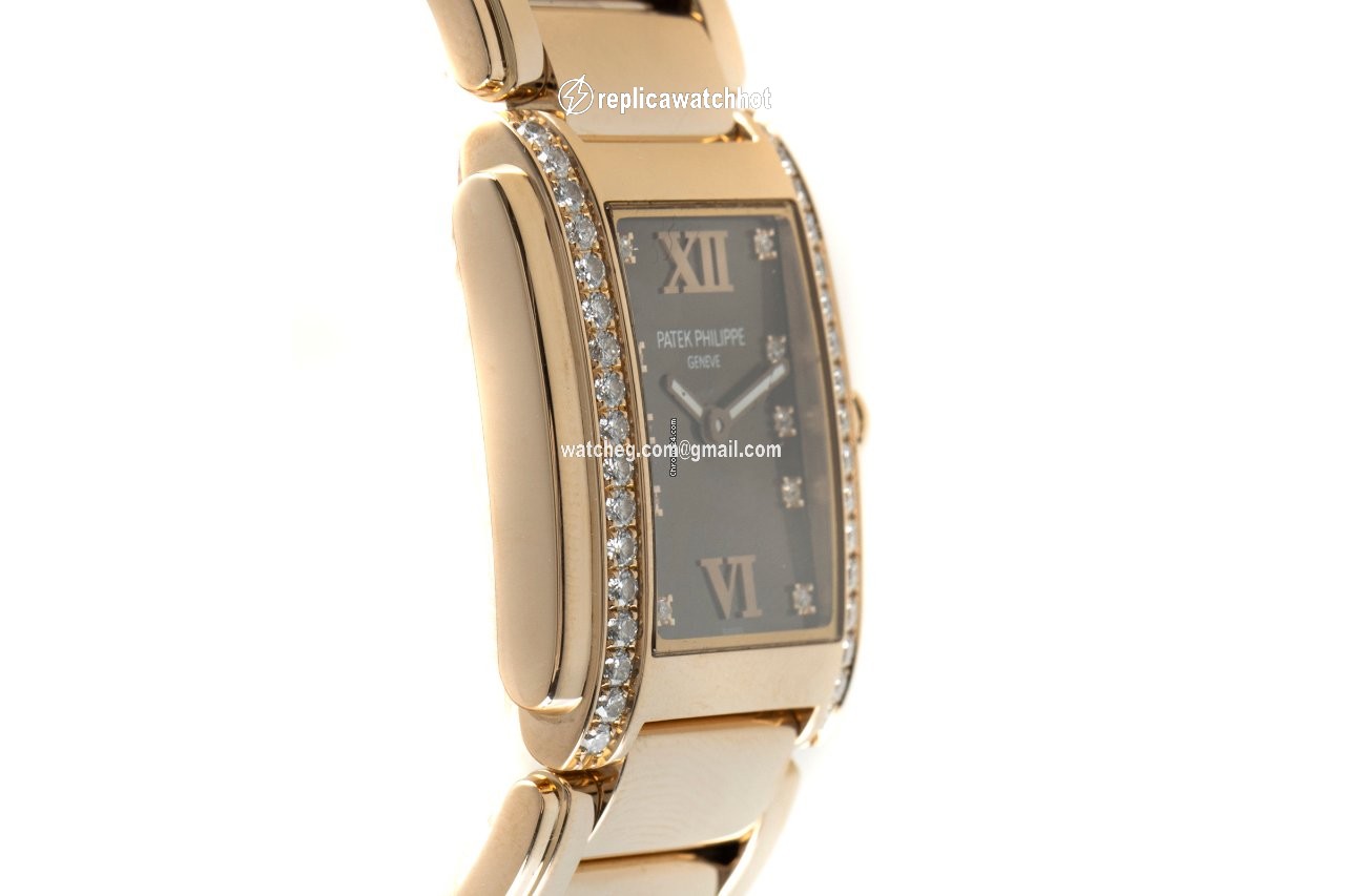 Patek Philippe Twenty~4 Womens watch Quartz Yellow gold 4910 11 3