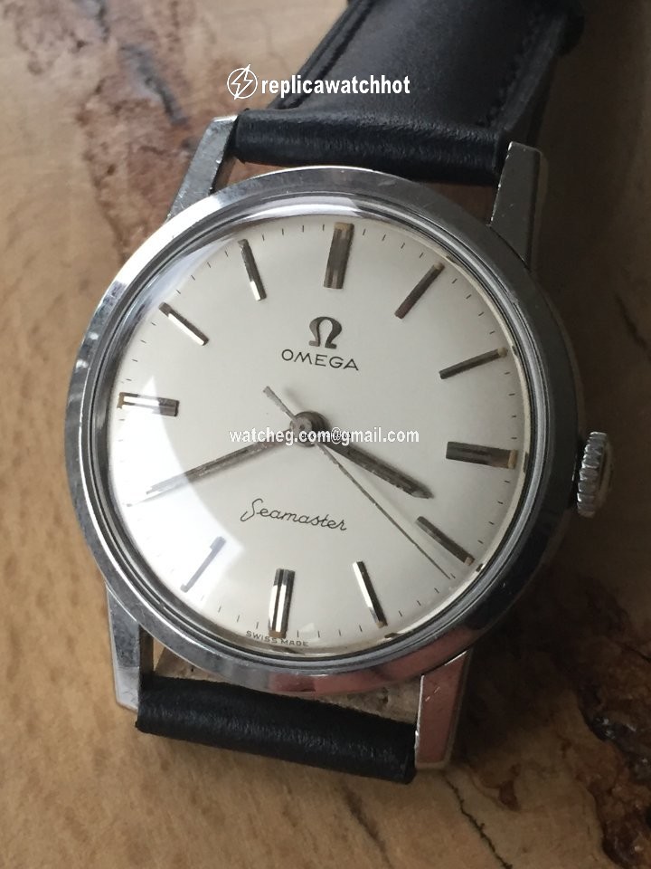 Omega Seamaster Mens watch Unisex Manual winding Steel 14759-SC61 3