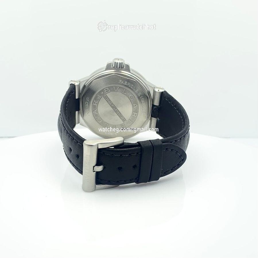 Bulgari Diagono Mens watch Unisex Automatic Steel DG40S 3