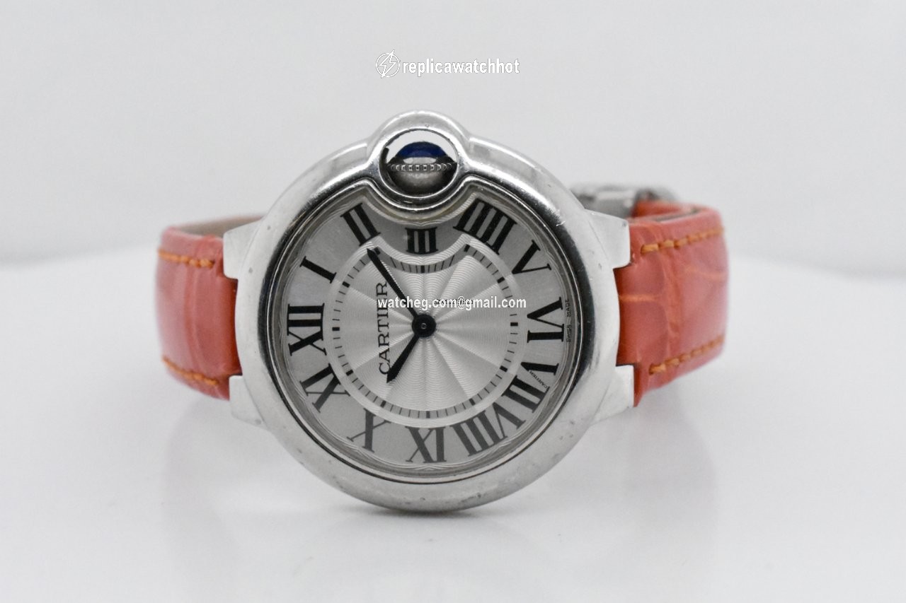Cartier Ballon Bleu Quartz Steel 3653 3