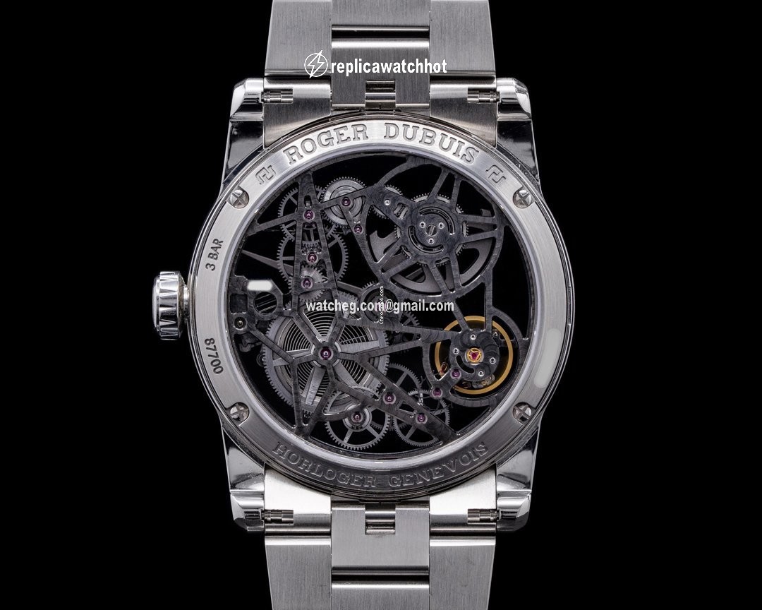 Roger Dubuis Excalibur Mens watch Unisex Automatic Steel RDDBEX0793 3