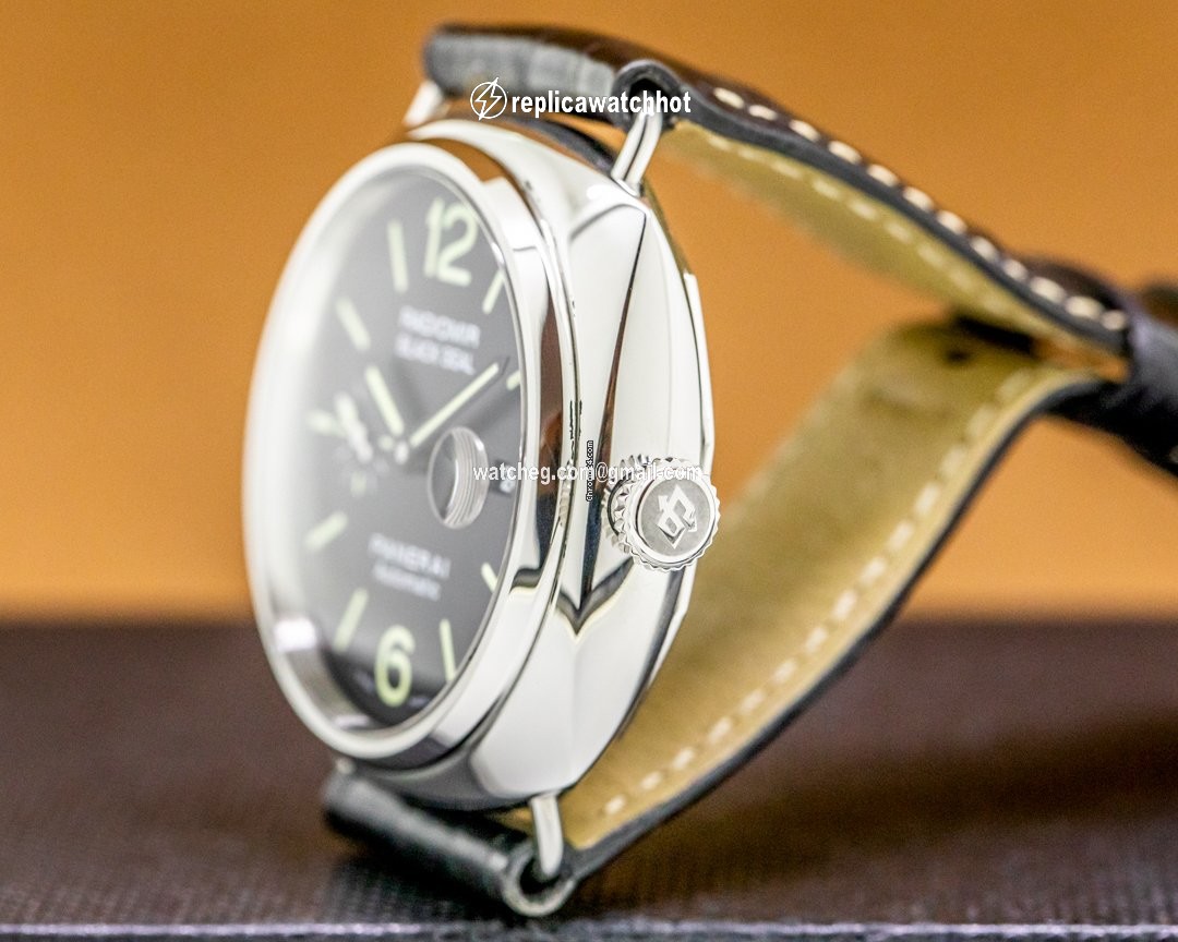 Panerai Radiomir Black Seal Mens watch Unisex Automatic Steel PAM00287 3