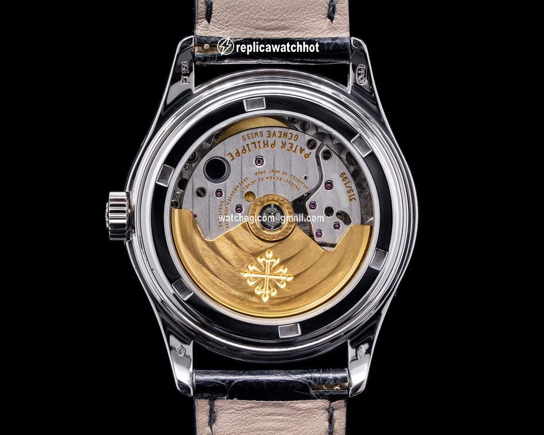 Patek Philippe Annual Calendar Mens watch Unisex Automatic Platinum 5056P-001 3