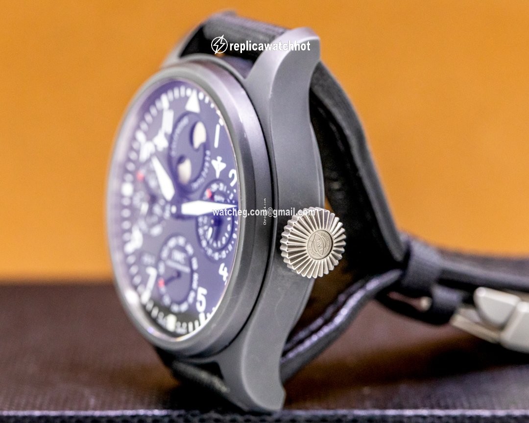IWC Big Pilot Top Gun Mens watch Unisex Automatic Ceramic IW502902 3