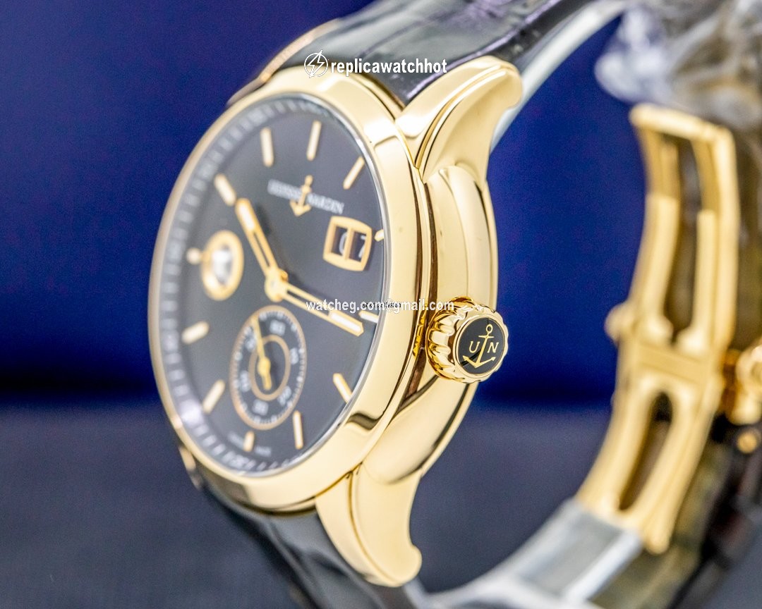 Ulysse Nardin Dual Time Mens watch Unisex Automatic Rose gold 3346-126 92 3