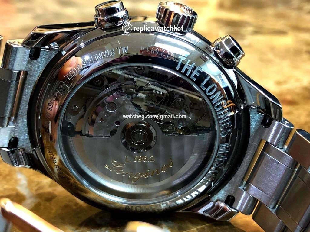 Longines Master Collection Mens watch Unisex Automatic Steel L2.693.4.51.6 3