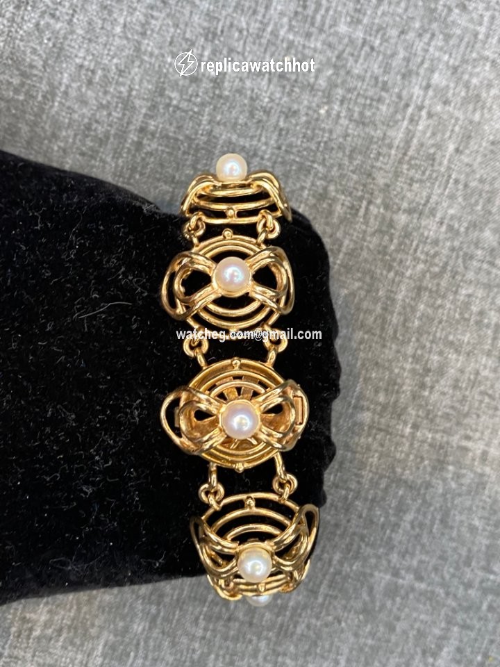 Jaeger-LeCoultre Womens watch Manual winding Yellow gold LeCoultre Bracelet Watch 3