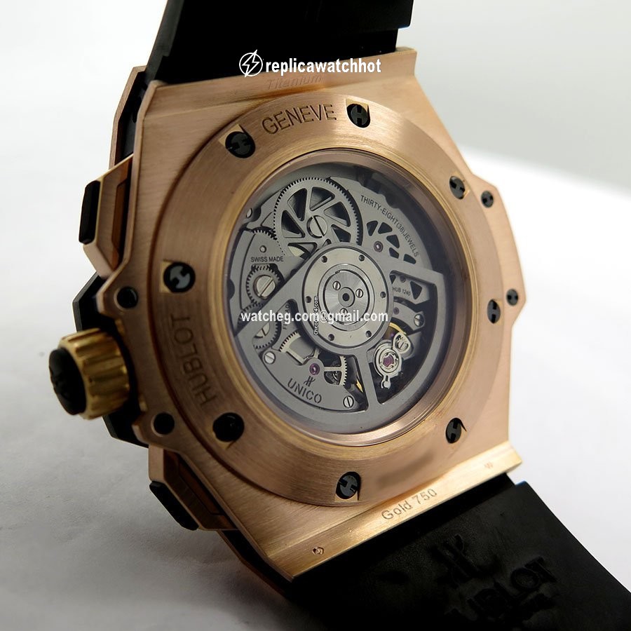 Hublot King Power Mens watch Unisex Automatic Rose gold 701.OO.0180.RX 3