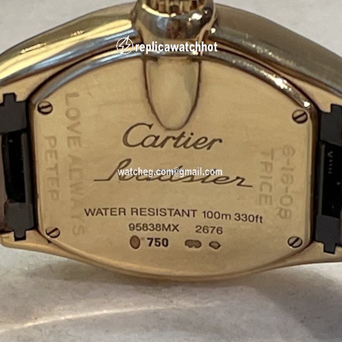 Cartier Roadster Womens watch Quartz Yellow gold 2676 3