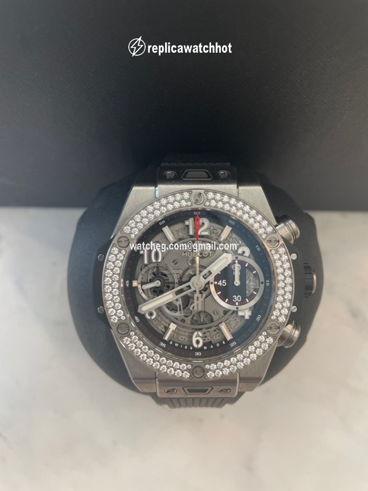 Hublot Big Bang Unico Mens watch Unisex Automatic Titanium 441.NX.1170.RX.1104 3
