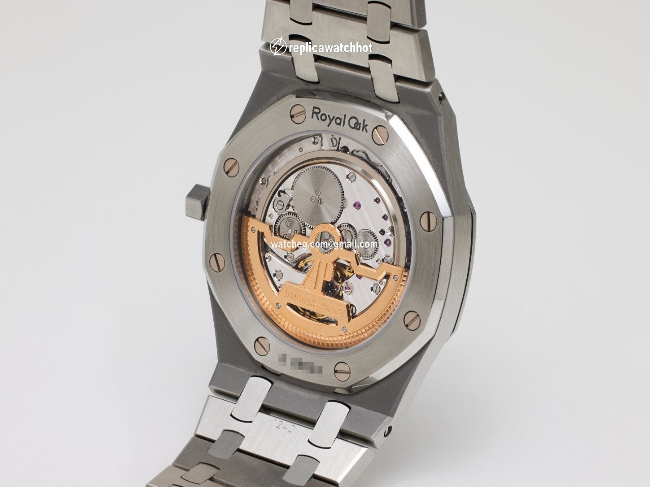 Audemars Piguet Royal Oak Jumbo Mens watch Unisex Automatic Steel 15202ST.OO.1240ST.01 3