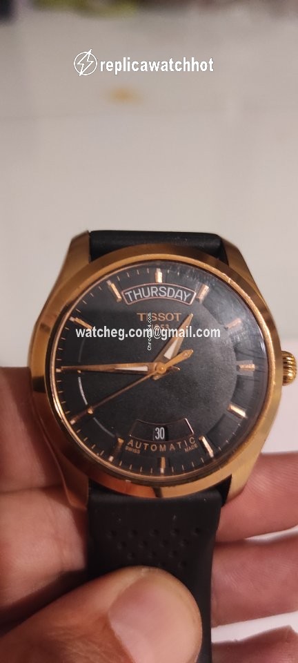 Tissot Couturier Mens watch Unisex Automatic Steel T035.407.36.051.00 3