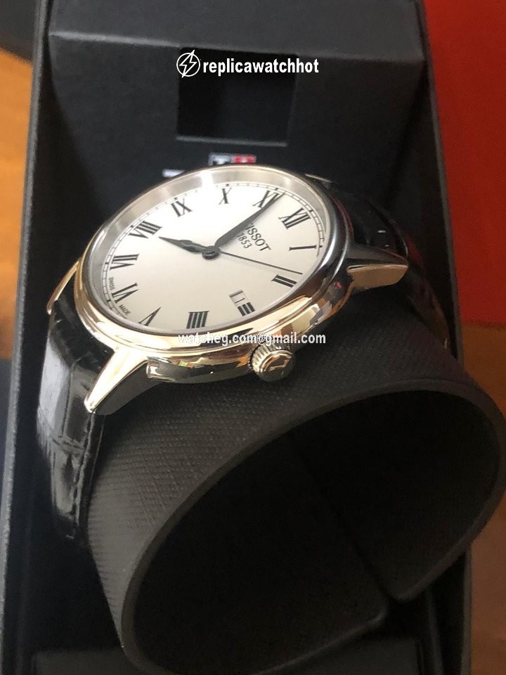Tissot Carson Mens watch Unisex Steel T0854101601300 3