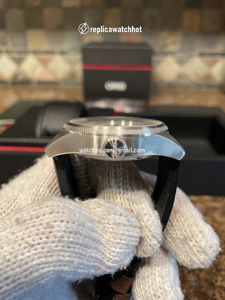 Oris Big Crown ProPilot Calibre 111 Mens watch Unisex Manual winding Steel 01 111 7711 4163-Set 1 22 72FC 3