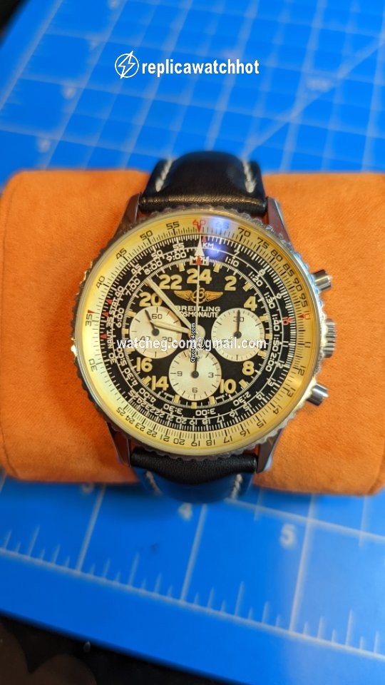 Breitling Navitimer Cosmonaute Mens watch Unisex Manual winding Steel A12023 3