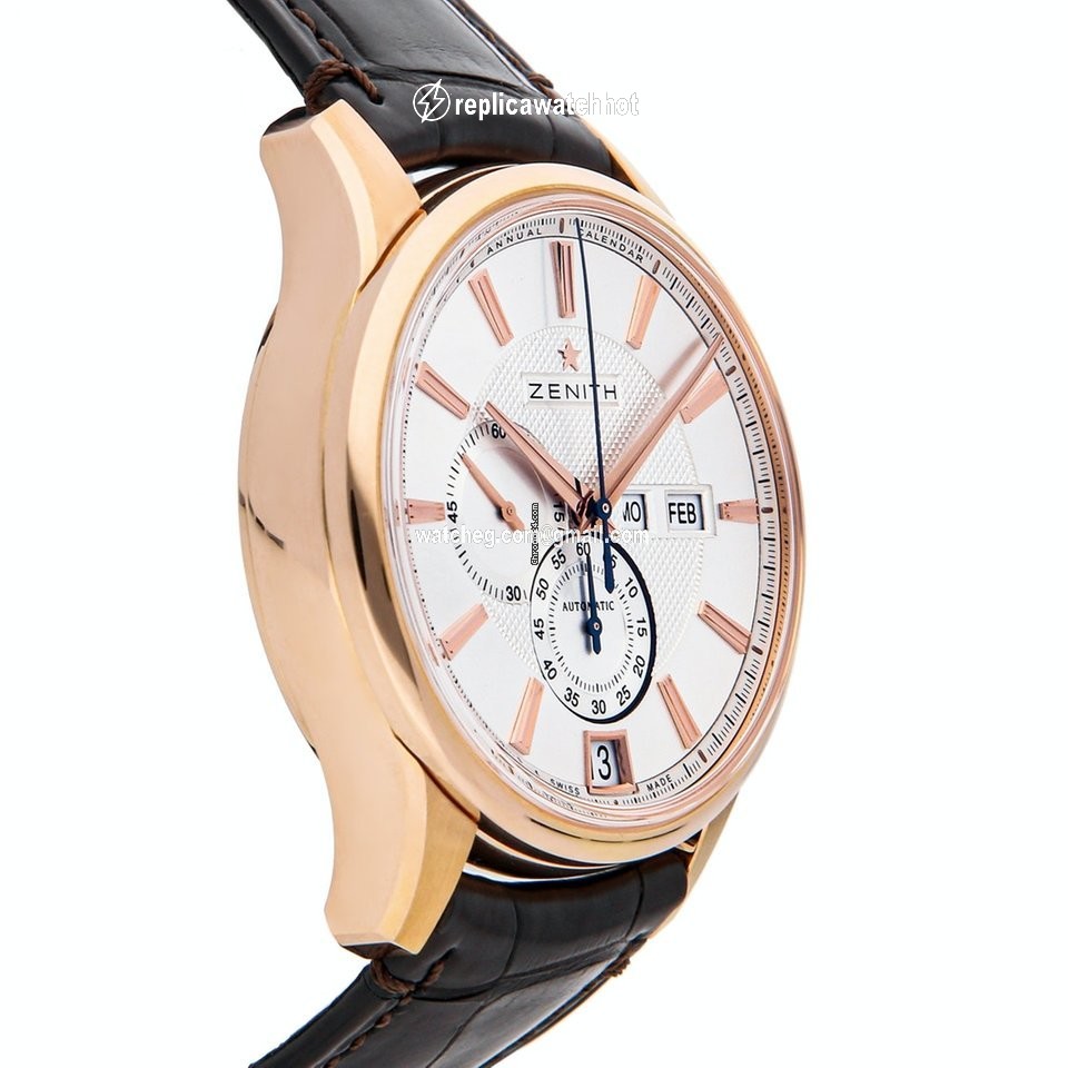 Zenith El Primero Winsor Annual Calendar Mens watch Unisex Automatic Rose gold 18.2070.4054 02.C711 3