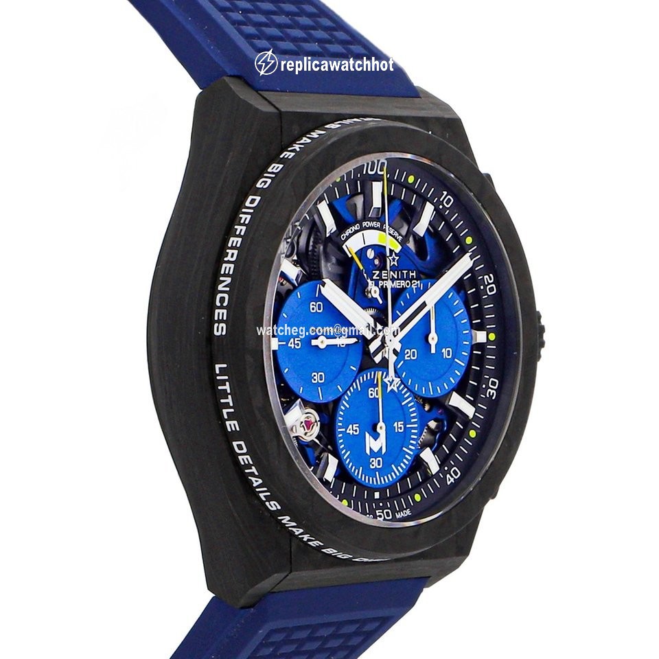Zenith Defy Mens watch Unisex Automatic Carbon 10.9000.9004 M99.R939 3