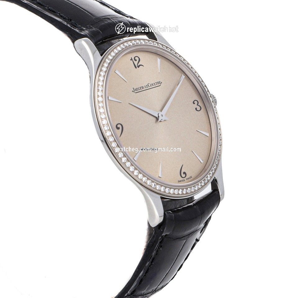 Jaeger-LeCoultre Master Ultra Thin Womens watch Manual winding Steel Q1458501 3