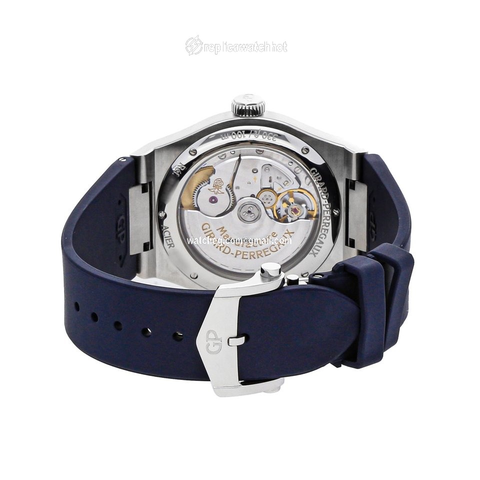 Girard Perregaux Laureato Mens watch Unisex Automatic Steel 81010-11-431-BB6A 3