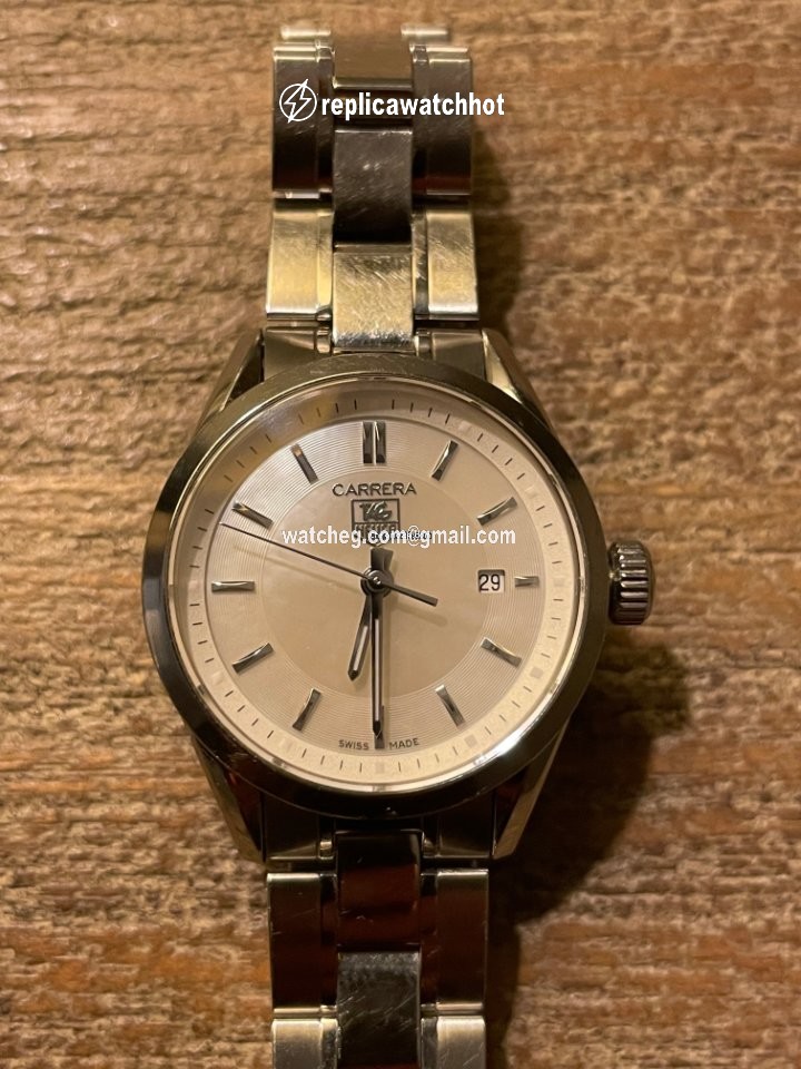TAG Heuer Carrera Lady Womens watch Quartz Steel WV1415.BA0793 3