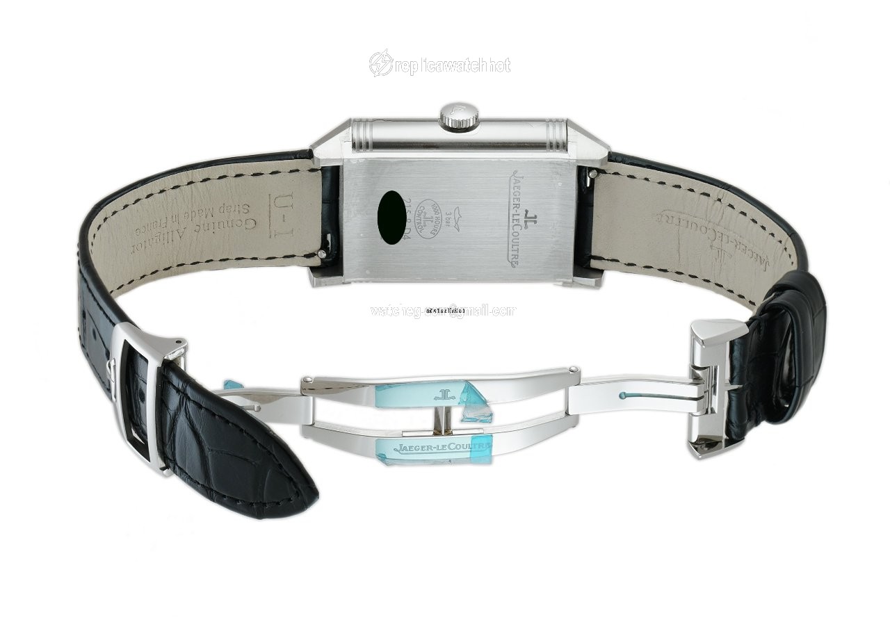 Jaeger-LeCoultre Reverso Duoface Manual winding Steel 2458420 3