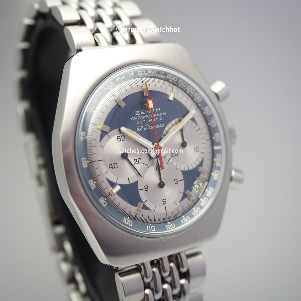 Zenith El Primero Chronograph Steel 53031 3