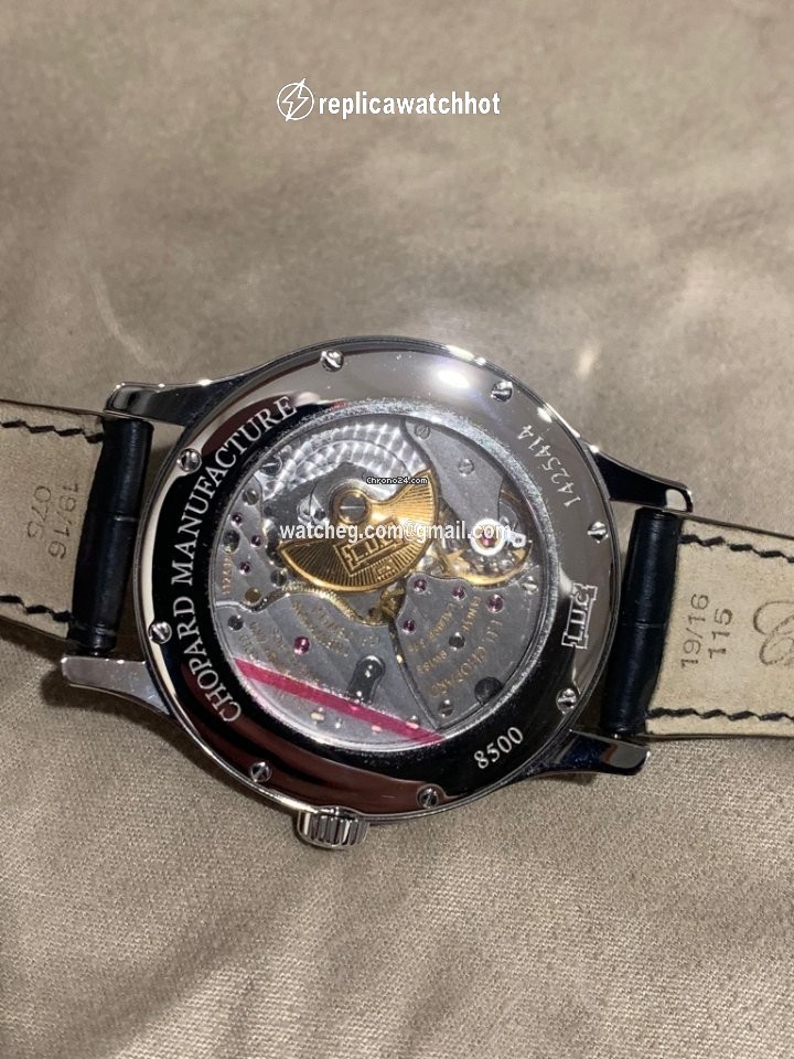 Chopard L.U.C Mens watch Unisex Steel 168500-3002 3