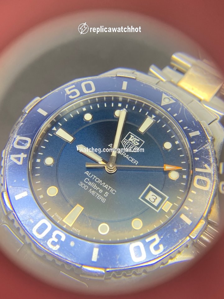 TAG Heuer Aquaracer 300M Mens watch Unisex Automatic Steel WAN2111.BA0822 3