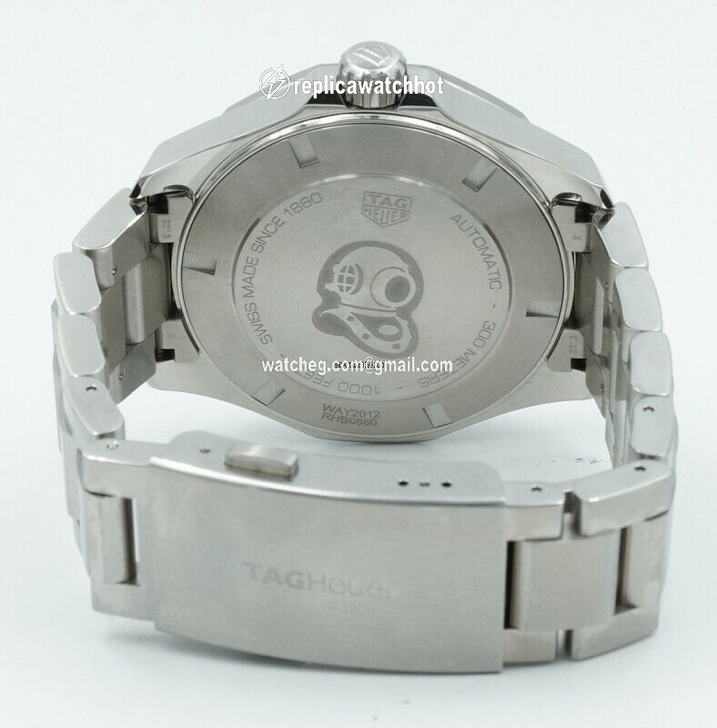TAG Heuer Aquaracer 300M Mens watch Unisex Automatic Steel WAY2012.BA0927 3