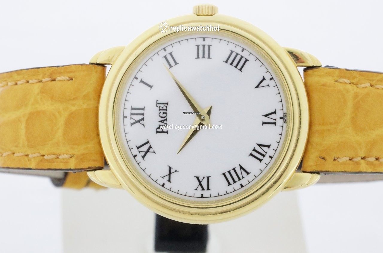 Piaget Mens watch Unisex Manual winding Yellow gold 9968 3