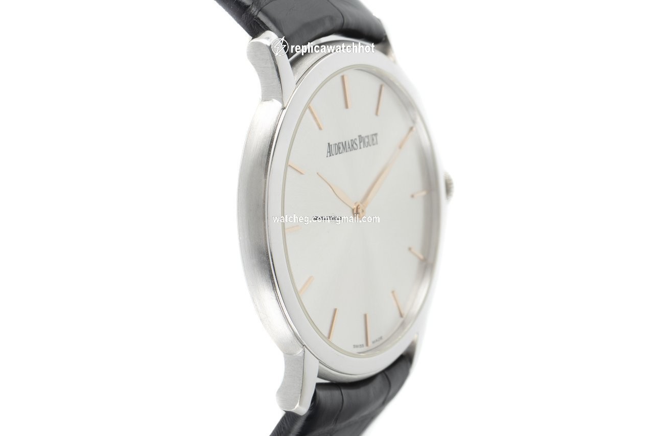 Audemars Piguet Jules Audemars Mens watch Unisex Automatic White gold 15180BC.00.A002CR.01 3