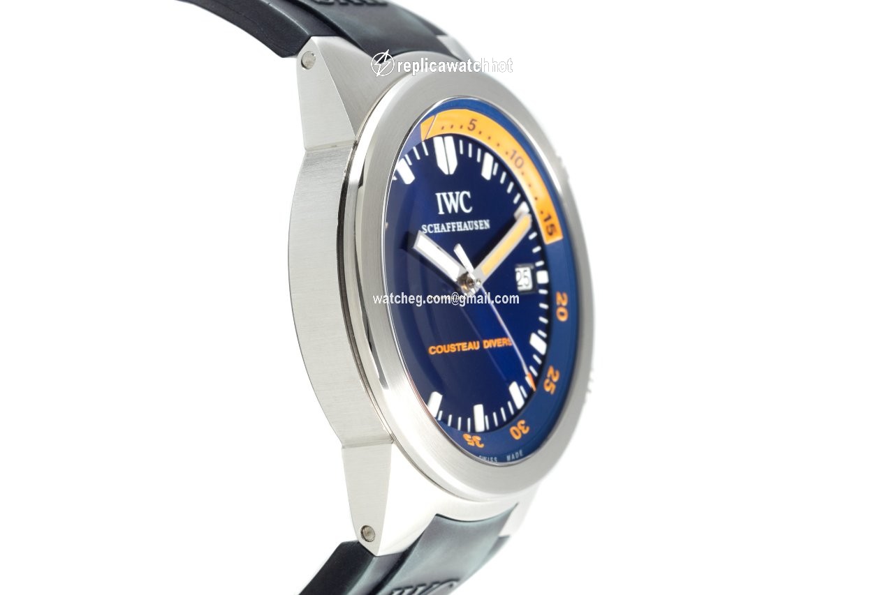 IWC Aquatimer Automatic Mens watch Unisex Automatic Steel IW354806 3