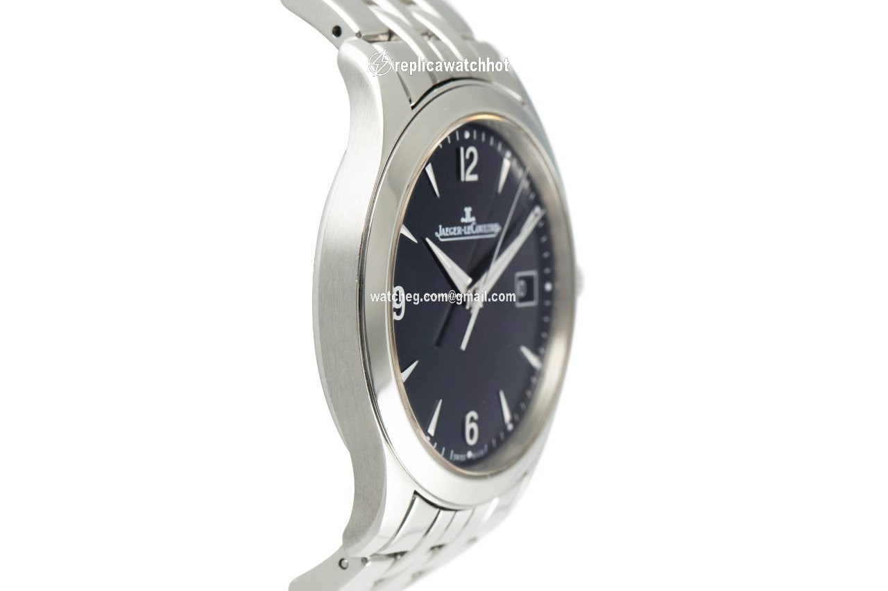 Jaeger-LeCoultre Master Control Date Mens watch Unisex Automatic Steel 176.8.40.S 3
