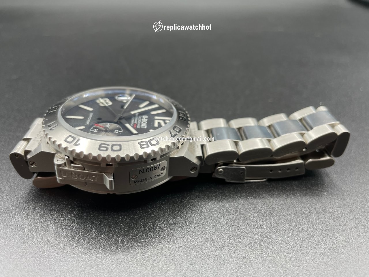 U-Boat Mens watch Unisex Steel 9099 MT 3