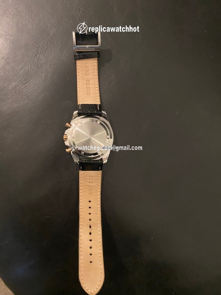 Seiko Mens watch Unisex Quartz Steel SSB265P1 3
