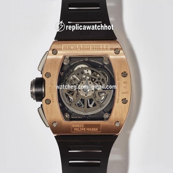 Richard Mille RM 011 Rose gold RM011FM 3