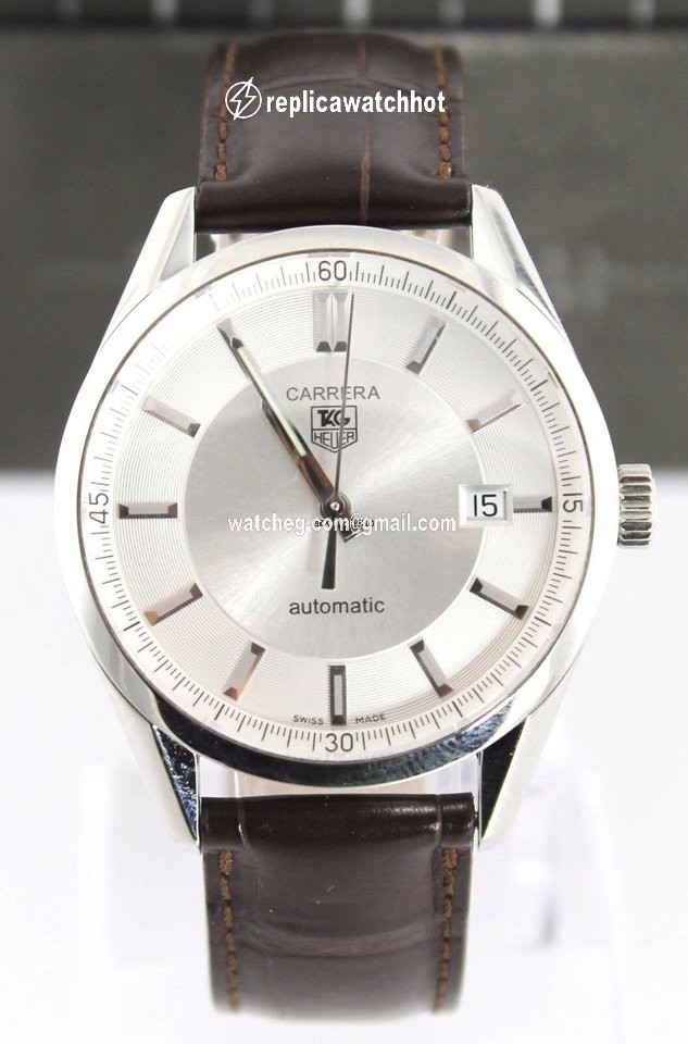TAG Heuer Carrera Calibre 5 Automatic Steel WV211A.FC6181 3