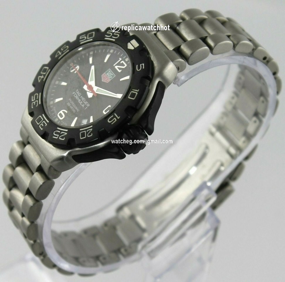 TAG Heuer Formula 1 Lady Quartz Steel WAC1210.BA0851 3