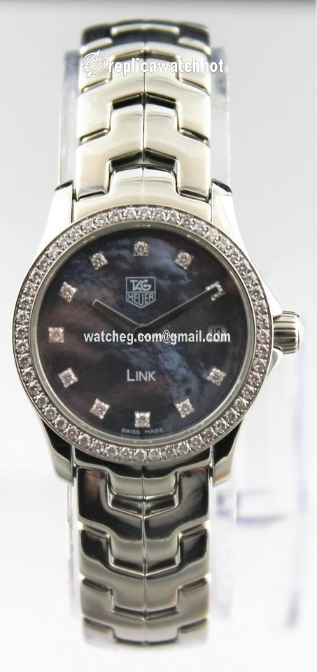TAG Heuer Link Lady Quartz Steel WJF1419BA0589 3
