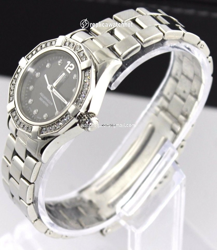 TAG Heuer Aquaracer Lady Quartz Steel WAF141D.BA0813 3