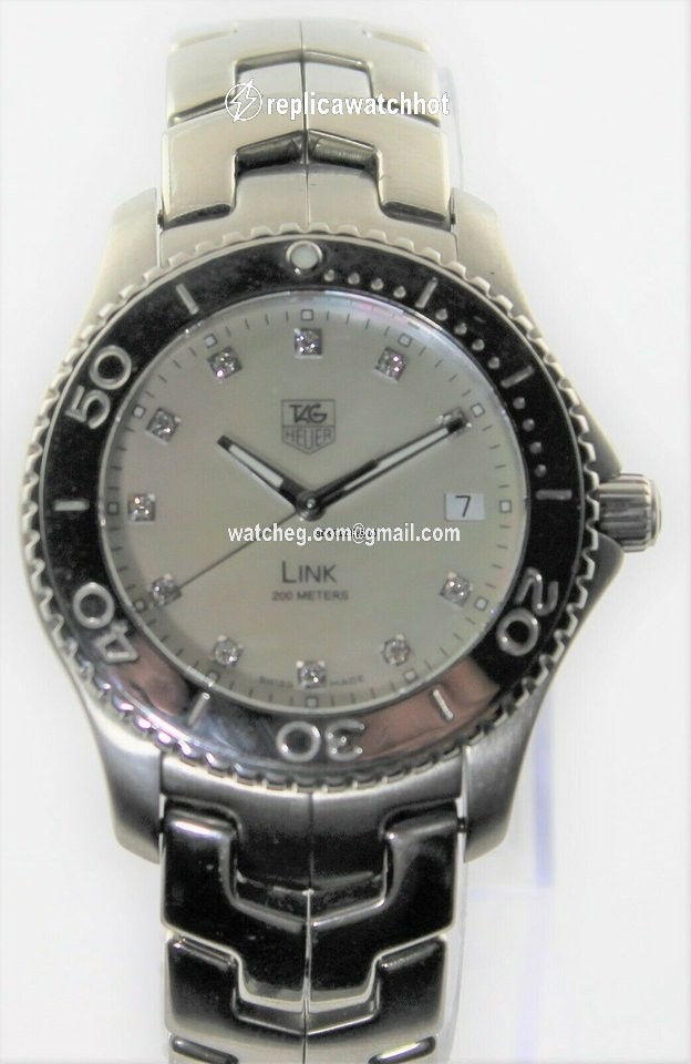 TAG Heuer Link Quartz Mens watch Unisex Quartz Steel WJ1114.BA0575 3