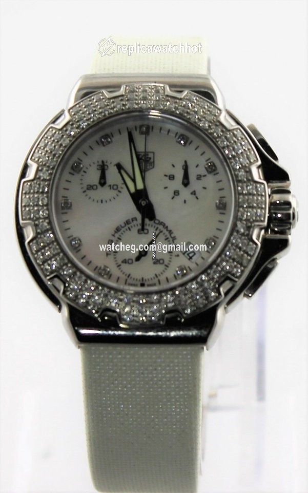 TAG Heuer Formula 1 Lady Quartz Steel CAC1310FC6219 3