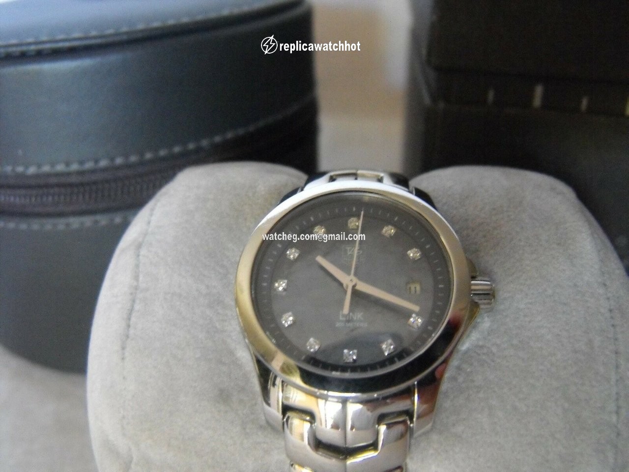TAG Heuer Link Lady Quartz WJF131C, 3