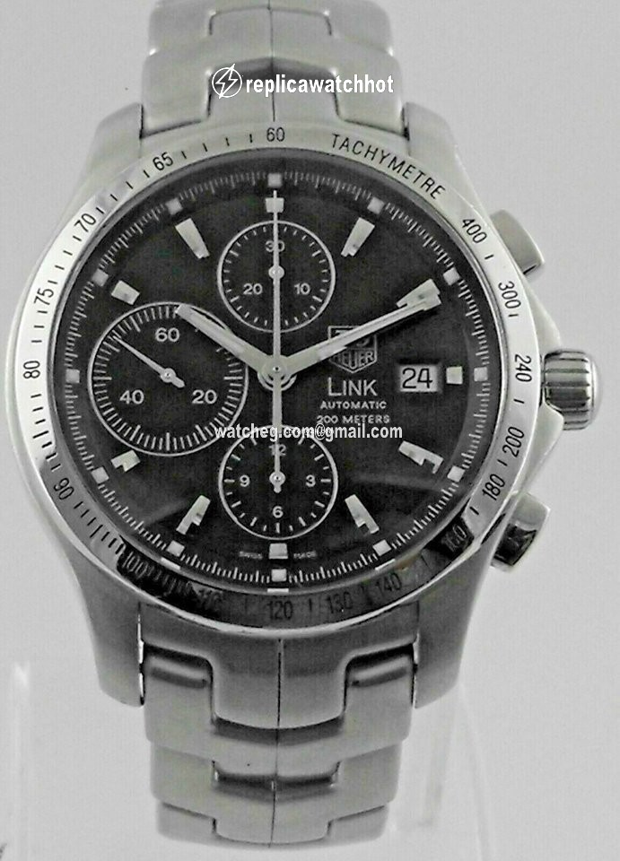 TAG Heuer Link Calibre 16 Mens watch Unisex Automatic Steel CJF2110.BA0594 3