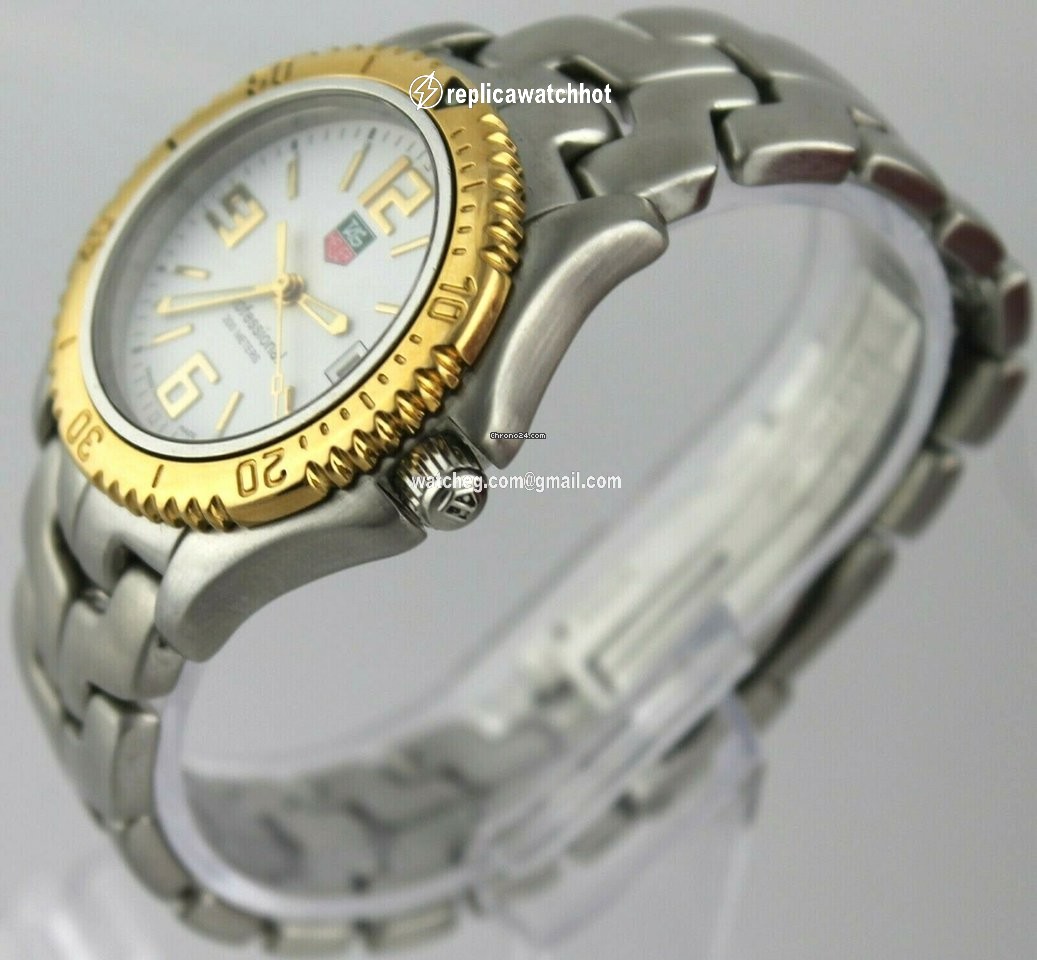TAG Heuer Link Quartz Mens watch Unisex Quartz Gold Steel WT1250.BD0555 3