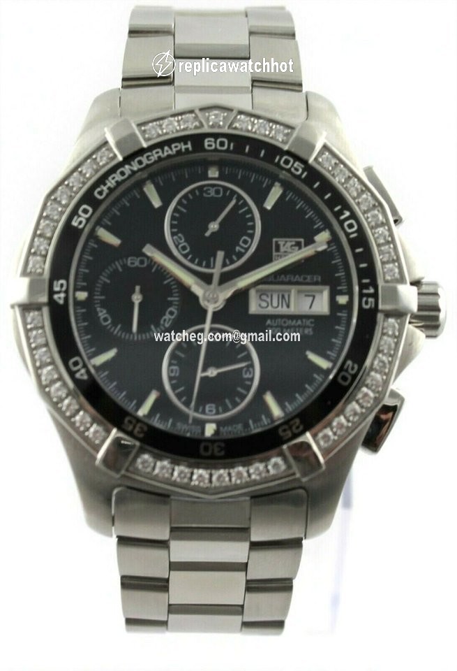 TAG Heuer Aquaracer 300M Automatic Steel CAF2014.BA0815 3