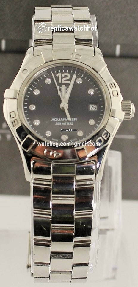 TAG Heuer Aquaracer Lady Quartz Steel WAF141C.BA0824 3