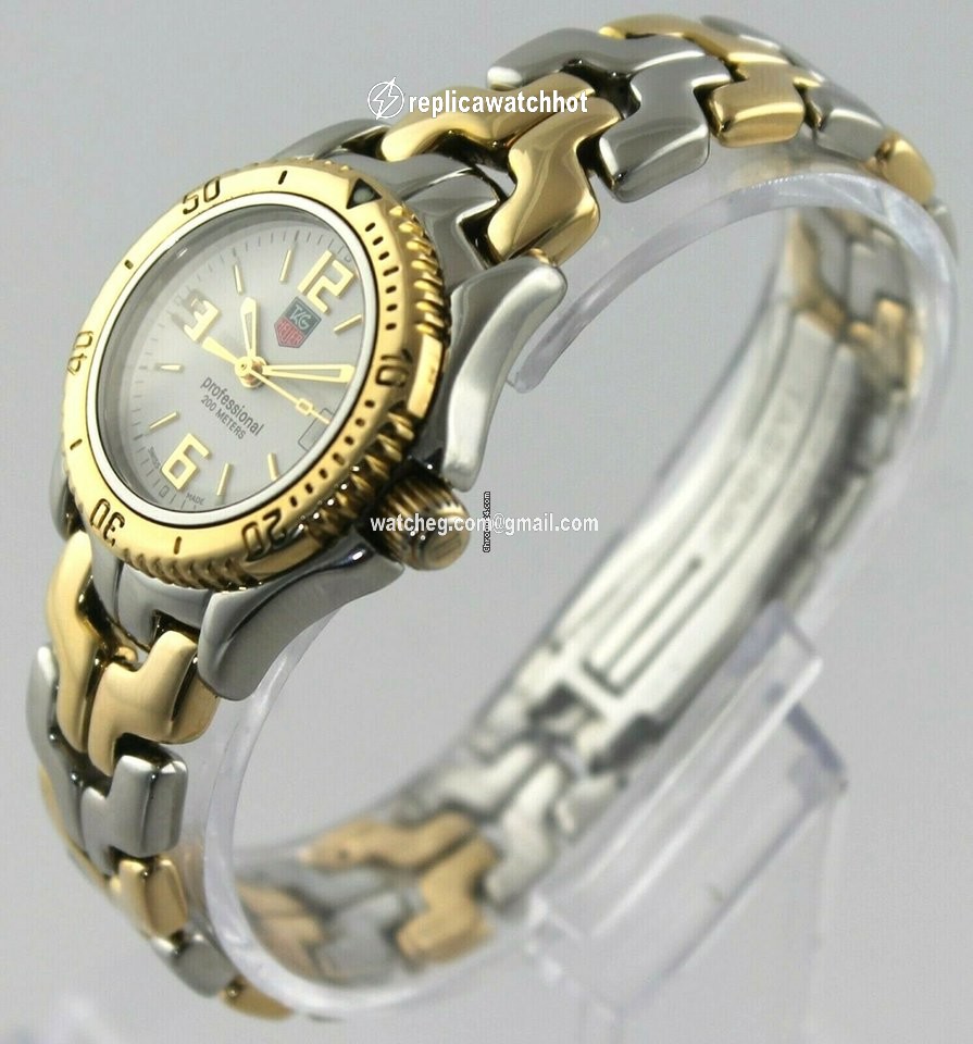 TAG Heuer Womens watch Quartz Gold Steel WT1452 3