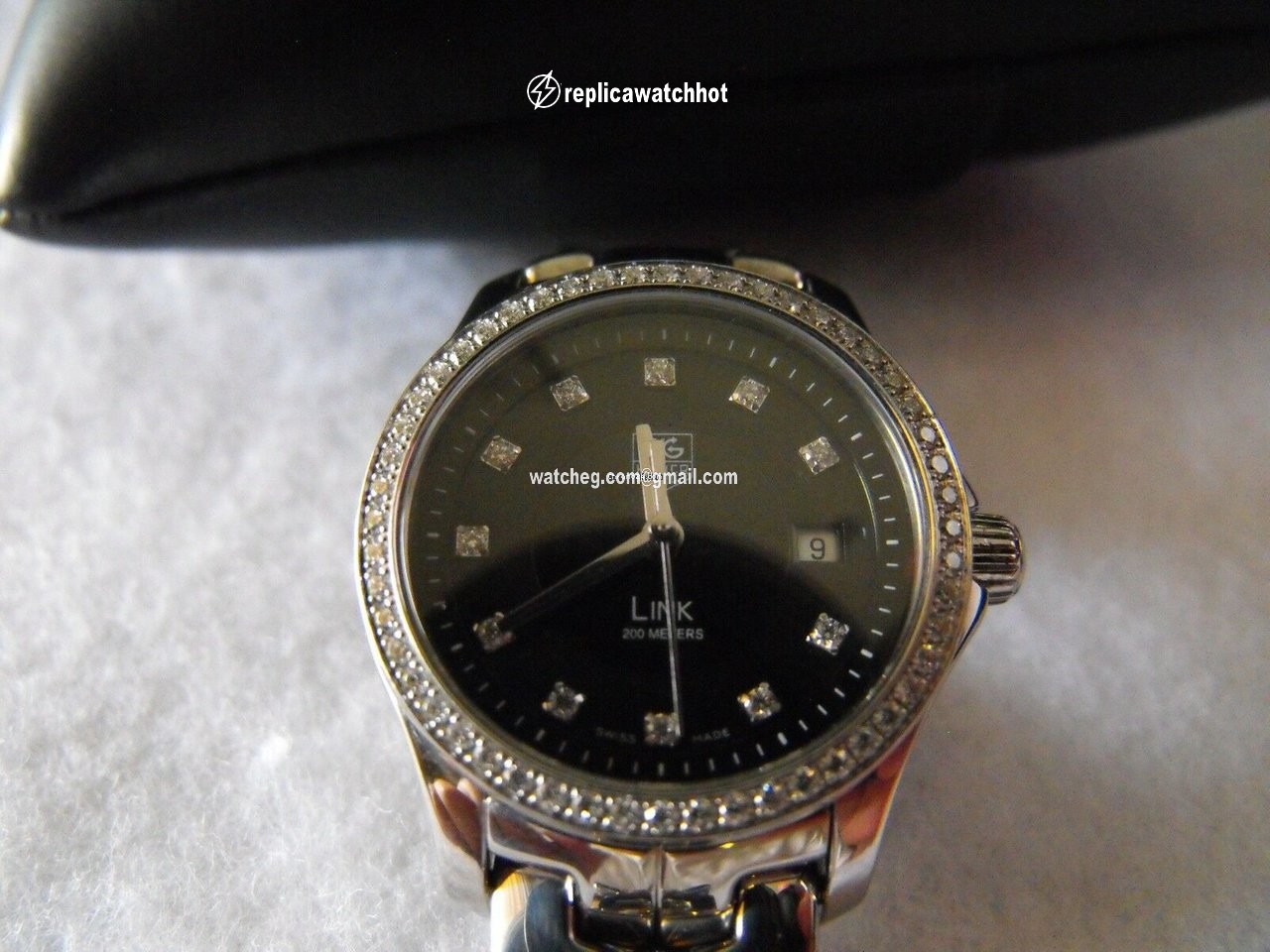 TAG Heuer Link Lady Quartz Steel WJF131A.BA0572 3