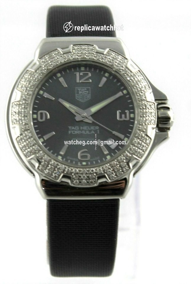 TAG Heuer Formula 1 Lady Quartz Steel WAC1214.FC6218 3